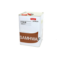 삼화페인트 777에나멜 18L 철재용 방화문 계단난간, 유광 회색, 18000ml, 1개