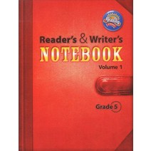 Scott Foresman Reading Street Grade 5 : Reader's & Writer's Notebook 1, Pearson