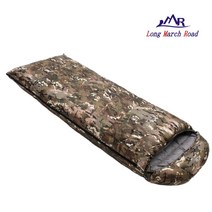 오리엔탈 카모 덕다운 패딩 침낭 야상 초경량 오리털 2000g 2인용 침낭 캠핑 겨울 동계, P.밤숲 카무 800g