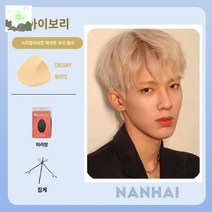 가발 댄디컷 남성 남성가발 투블럭 데일리 통가발, 베이지+헤어메쉬핀 머리둘레 58cm 이내 착용가능