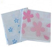 코스모스 손수건 닥나무 원료의 한지 한지 잡화 자연