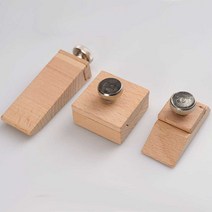 사포 가이드 미니 지지대 사포홀더 나무재질, 사다리꼴