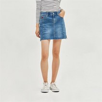 잠뱅이 NC10 여성]데님 A라인청치마 AM1DDK177