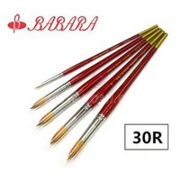 바바라 수채화붓 30R 둥근붓 낱개 / 옵션선택, 16호