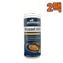 Good Health 굿헬스 초록입홍합 6000mg 100캡슐