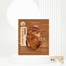 헬스앤뷰티 더 부드러운 닭가슴살 불갈비맛 f545, 130g 50팩, 50개, 130g