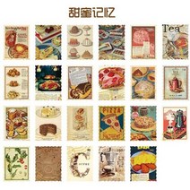 슬램덩크 스티커 46pcs 편지지 스탬프 빈티지 Bronzing 행성 문 시리즈 일기 플래너 장식 모바일 Scrapbooking, 삼