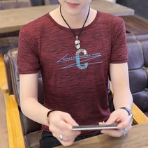 건조 남성 아이스 반팔 T남자티 코디가잘되는 라운드넥 남자청자켓