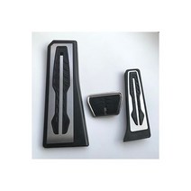 Bmw용 브레이크 가속기 연로 페달 발판 비엠더블유 5 6 7 시리즈 X3 X4 Z4 F10 F11 F12 F01 F02 F07 F25 F26 gt용, [1] full set 3 pcs