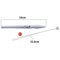 diy 자수키트 스티치 바느질배우기 펜 미국 플러그 테이블 원사 실꿰기 치실 크로스 스티치 초보자 도구, adj미국플러그table needle
