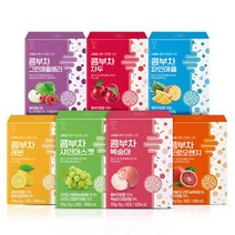 참앤들황토농원 (3+1) 데이앤 콤부차 7종 5g 30포 (3박스 구매 시 1박스 더) 레몬 복숭아 샤인 오렌지 애플베리 자두 파, 상세 설명 참조, (3+1) 자두 30포 1박스