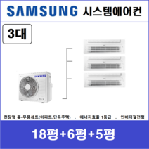 삼성 무풍 시스템에어컨 3대 I 천장형에어컨, 아파트 단독주택 [서울 경기 인천 충청지역 판매설치점]