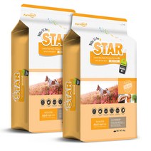웰비스타 어덜트4kg+4kg 클로렐라&국내산 오리고기 강아지사료 애완견사료