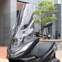 이소타 롱롱 윈드스크린 90cm PCX 혼다 21-22 스크린, 미들 스크린