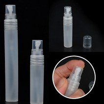 리시안제이 스프레이형 미니 반투명 용기 스프레이공병 향수용기, 10ml