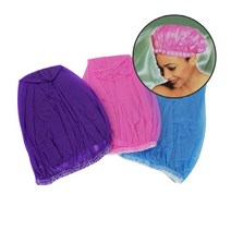 샤워 헤어캡 미용실 헤어캡 헤어캡비닐