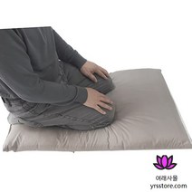 절방석 - 신도방석 108배 방석 회색 밤색