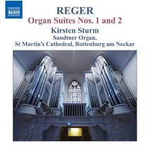 [CD] Kirsten Sturm 막스 레거: 오르간 작품집 12집 (Max Reger: Organ Works Vol. 12 - Organ Suites Nos.1 2)