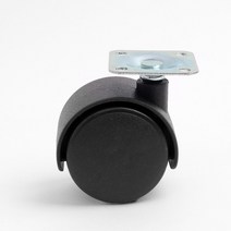 회전 이동식 바퀴 4p세트 가구부속 이동바퀴 사무실의자바퀴 의자용바퀴, 1세트