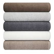 송월타올 송월 심플베이직 호텔수건 세면타올 욕실타올 수건 타월, 갈색