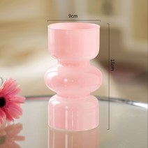 골동품 화분 화석 미니 신기한 석고상 특이한, 앤티크 꽃병/에나멜핑크