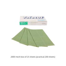 더블 이글 KOVAX 소프트 연마 페이퍼 1 자동차, Kovax1 Is on 8, 2000girt 25pcs