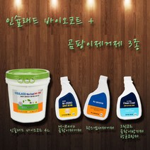 인슐래드 실내용 단열페인트4L 외 곰팡이제거제3종, 4L, 1개