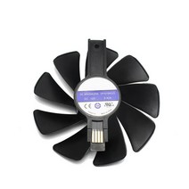 쿨러 쿨링 팬 써멀 구리스 패드 CF1015H12D FD10015M12D RX 590580480470570 사파이어 RX470 RX590 RX580 RX480 RX570 팬용, 1 개