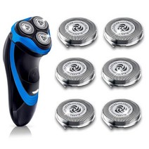 SH30 Shaver Replacement Heads Compatible with Philips Norelco Series 3000 2000 1000 and S738 Comfo, SH30/6팩
