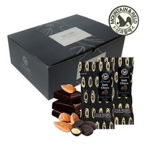 산과들에 [산과들에] 다크아몬드초코볼 50봉 선물세트, 다크초콜릿아몬드50박스