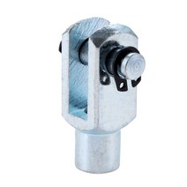 1pc Y-16 M6 * 1 스레드 공압 실린더로드 피스톤 클레 비스 Y 조인트 16mm 보어 공기 기계 하드웨어, 한개옵션0