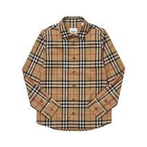 버버리 BURBERRY 8059637 A7028 아동 셔츠