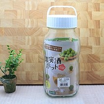 일본 도요 사사키 매실주병 2L/일본과실주병/유리저장용기(GD0811)