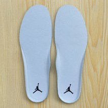 조던깔창 디자인 교체용깔창 운동화인솔 신발패드 오리지널 농구화깔창, 43-265개, 화이트