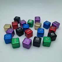 당구 케이스 초크 홀더 알루미늄 합금 파우더 초크 박스, 블루 보위 라이온+렌치