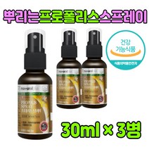 프로폴리스 PROPOLIS SPRAY 뿌리는 스프레이 추천 부모님 어린이 식약처 인증 제품 추출물 꿀벌 칙칙 폴리폴리스 플로폴리스 입안 입속 구강 분무 스프래이 타입 온가족