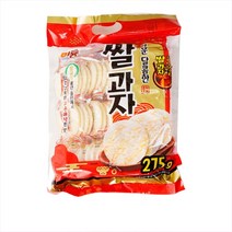 미룡 달콤한 쌀과자 인기간식 쌀과자, 275g, 4개