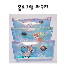 홀로그램 파우치