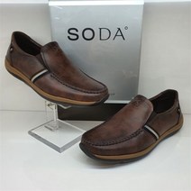 소다 NC09 남성 경량 세미 데일리 로퍼 FMM117KA22