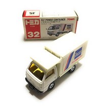 토미카 붉은 상자 32 이스즈 엘프 이사 트럭 아트 이사 센터 178 레드 TOMY 로고