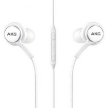 삼성전자 AKG 유선이어폰 갤럭시 S8 / S9 / S10, 화이트, EO-IG955