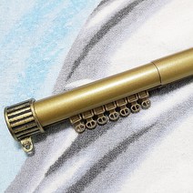 드림아트 (커튼봉과 레일의 결합) 35mm 커튼봉레일 (100~540cm 49종), 골드