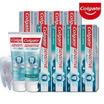 콜게이트 센시티브 프로릴리프 시린이 치약 110g x4 오리지널/에나멜 리페어 충치예방 불소, 06-1.센시티브 오리지널110g x4