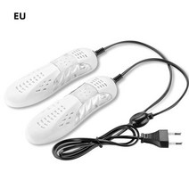 신발살균기 신발 건조기 일정한 온도 가을 겨울 난방 장치 건조 탈취, 01 white-EU