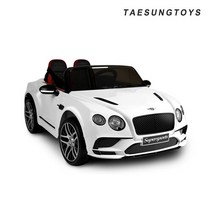 태성토이즈 유아전동차 벤틀리 컨티넨탈 GT, 화이트
