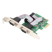 PnK P002A 시리얼카드 RS232 PCI-E 2Port 128Kbps 3c0282+EyB8799IT#3DE8798%, 쿠팡1 1