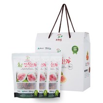 무화담 생건무화과 선물세트, 건무화과 선물세트 200g*3봉