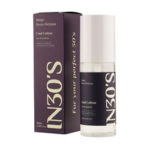 인써티 올인원 이미지 섬유향수 섬유탈취제 100ml, 14. Cool Cotton