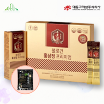 [본사정품] 대동고려삼 불로건 홍삼정 프리미엄 스틱 10ml x 30포, 1박스
