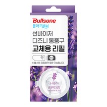 불스원 폴라프레쉬 선바이저 방향제 교체용 리필, 01_리필 상쾌한 라벤더향